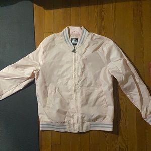 STARTER SATIN JACKET RETRO